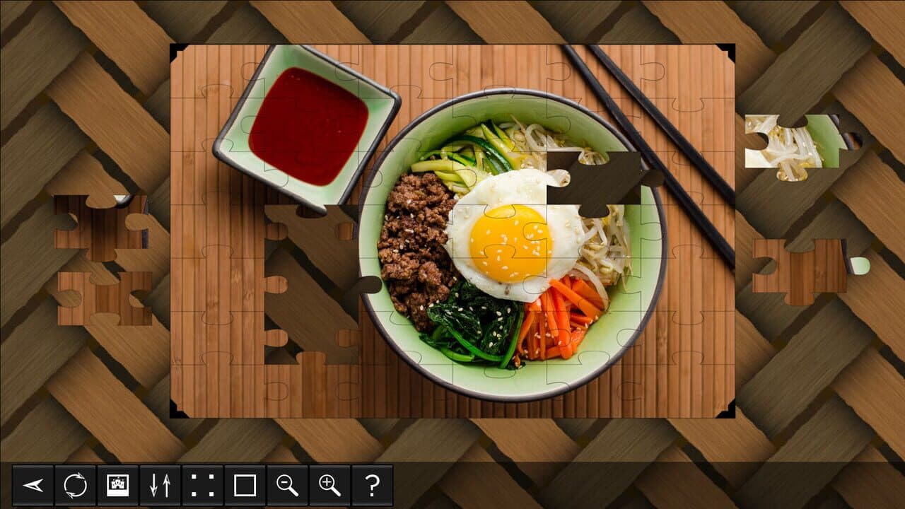 Jigsaw Puzzle World: Asian Food thumbnail 3