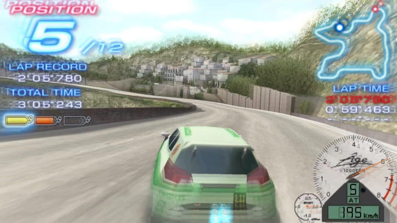 Ridge Racer 2 thumbnail 2