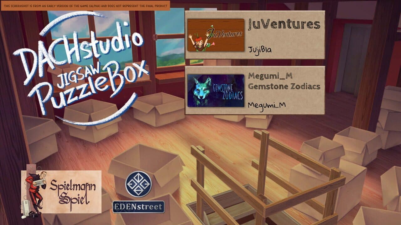 DACHStudio Jigsaw Puzzle Box screenshot 1