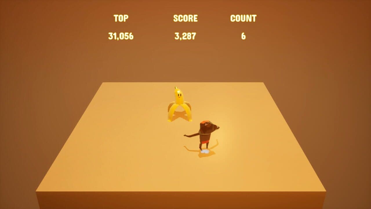 Banana Step screenshot 1