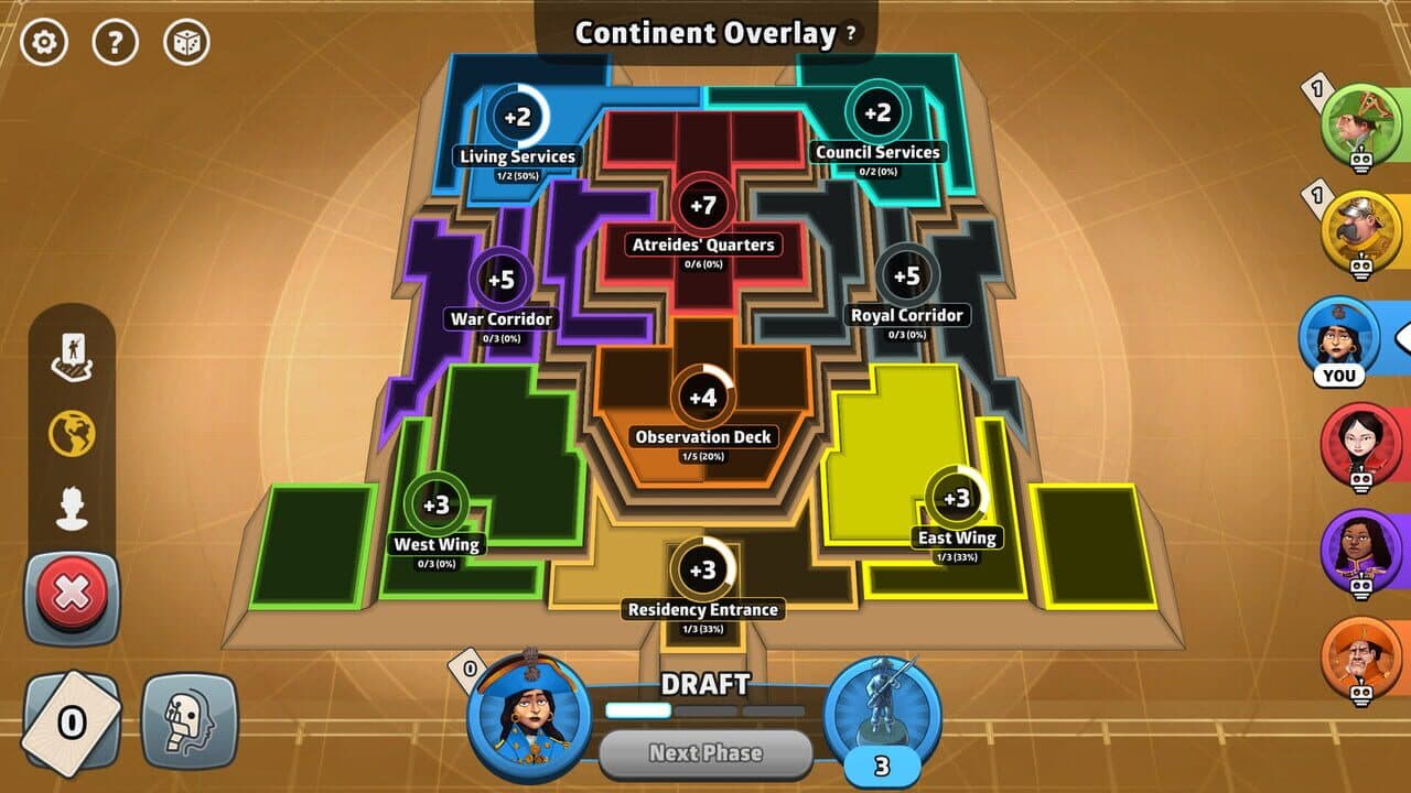 Risk: Global Domination - Dune Map Pack thumbnail 3