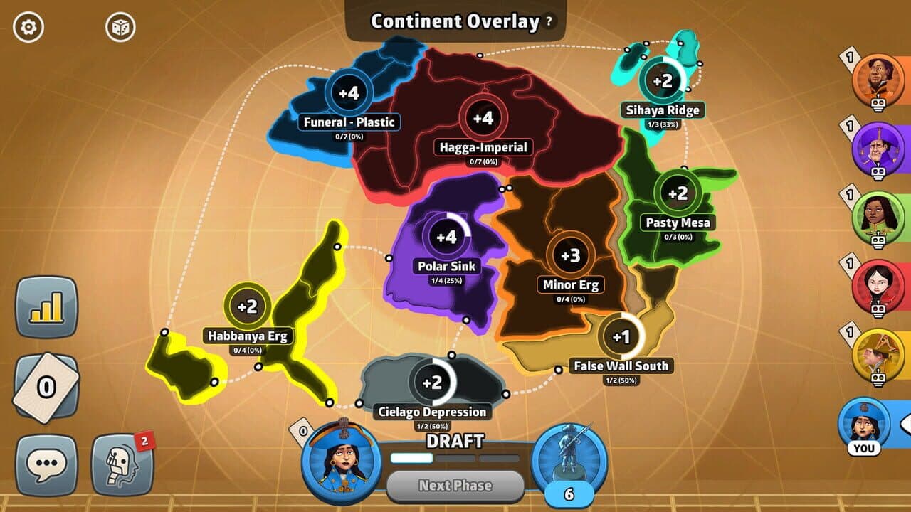 Risk: Global Domination - Dune Map Pack thumbnail 5