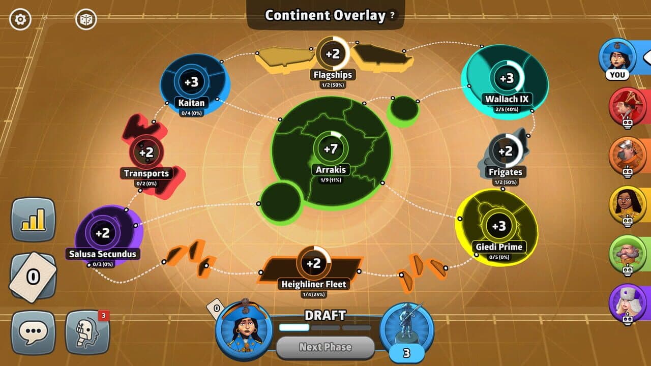 Risk: Global Domination - Dune Map Pack thumbnail 7