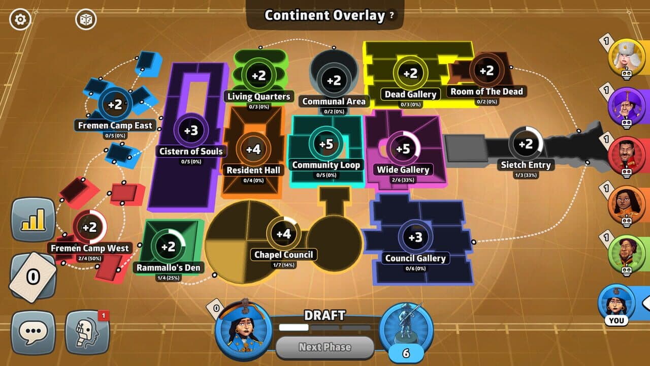 Risk: Global Domination - Dune Map Pack thumbnail 9