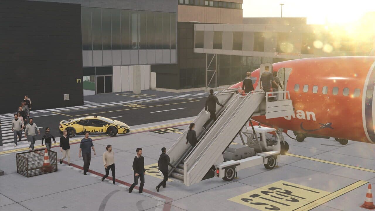 AirportSim: Bologna Airport screenshot 1