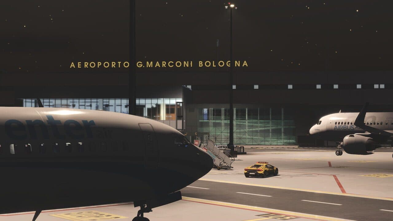 AirportSim: Bologna Airport thumbnail 2