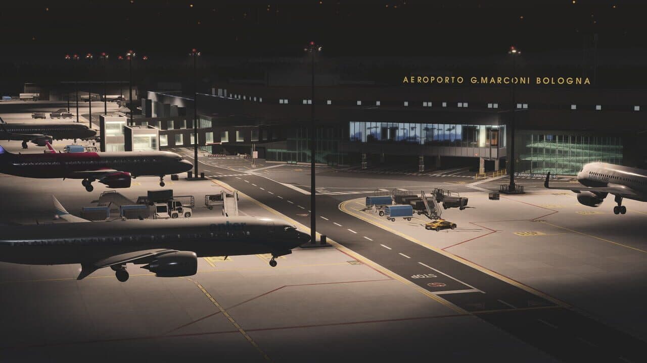 AirportSim: Bologna Airport thumbnail 3