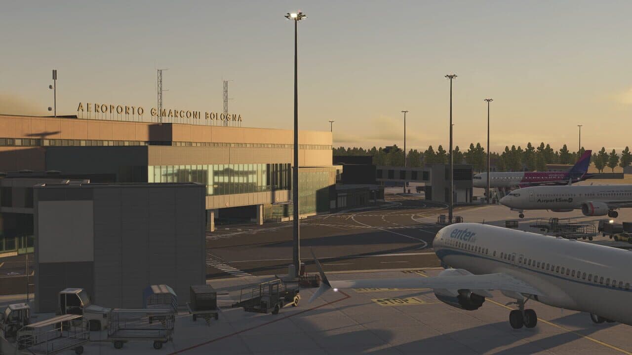 AirportSim: Bologna Airport thumbnail 4