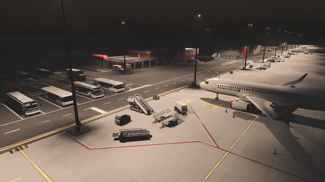 AirportSim: Bologna Airport thumbnail 9