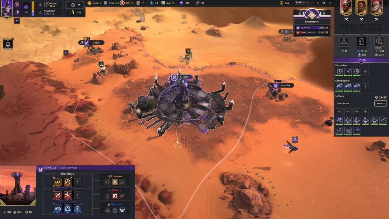 Dune: Spice Wars - House Vernius of Ix thumbnail 5