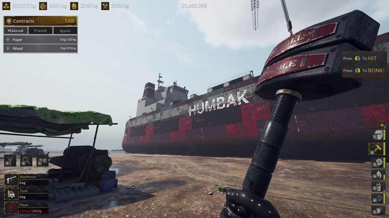 Ship Graveyard Simulator 2: Steel Giants screenshot 1