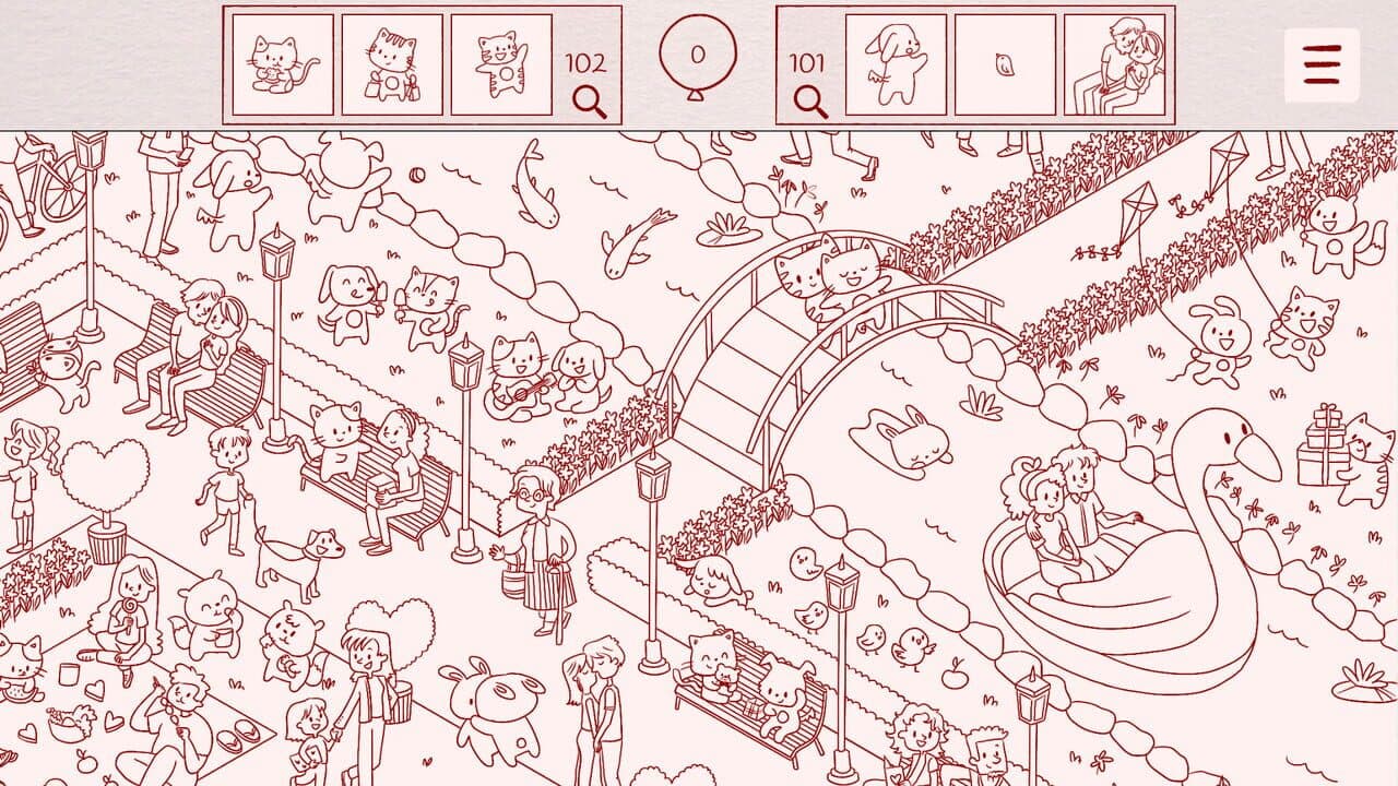 Meow Moments: Valentine's Day screenshot 1