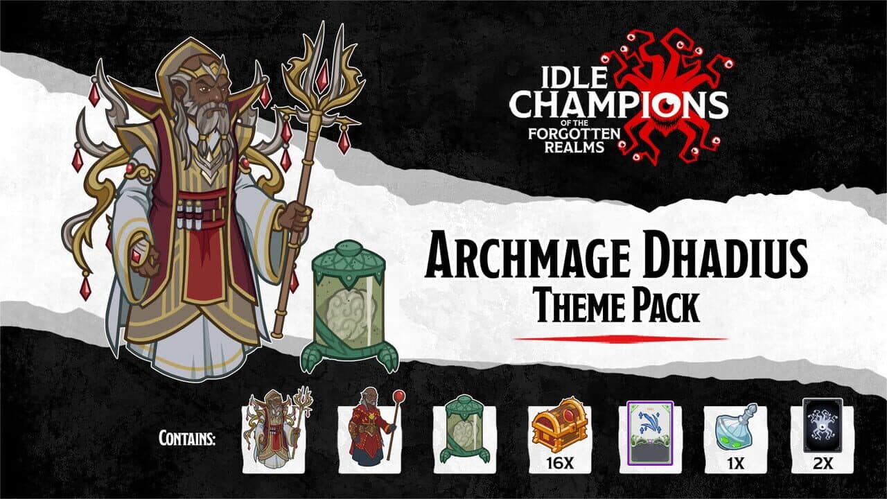 Idle Champions: Archmage Dhadius Theme Pack screenshot 1