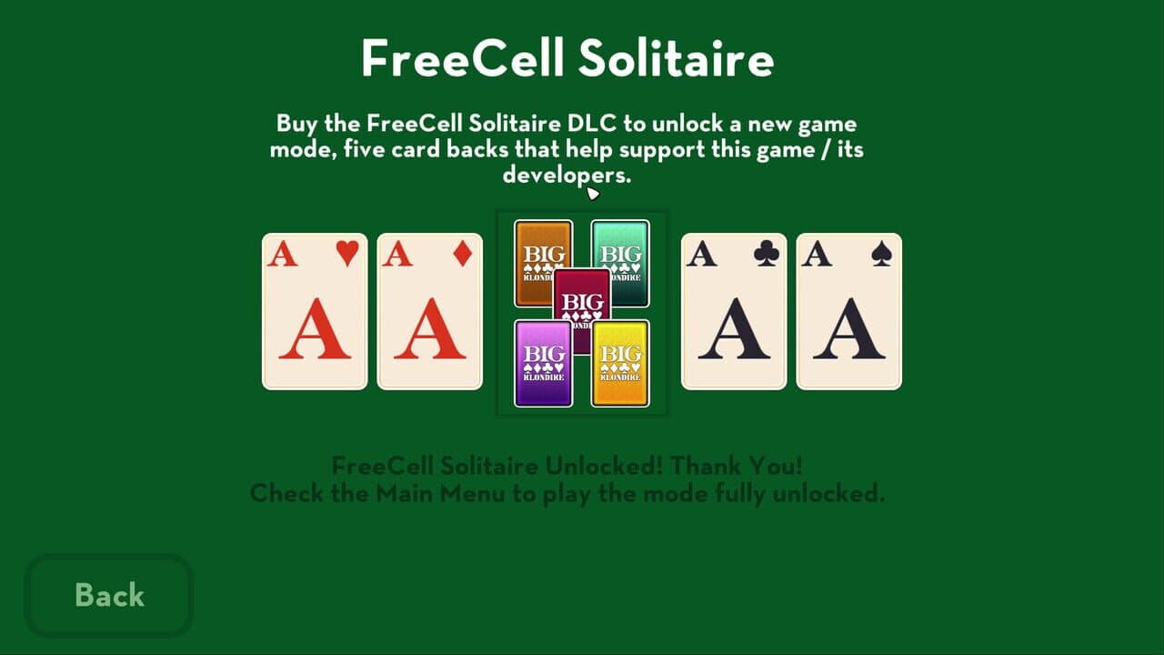 Big Klondike: FreeCell Solitaire thumbnail 4