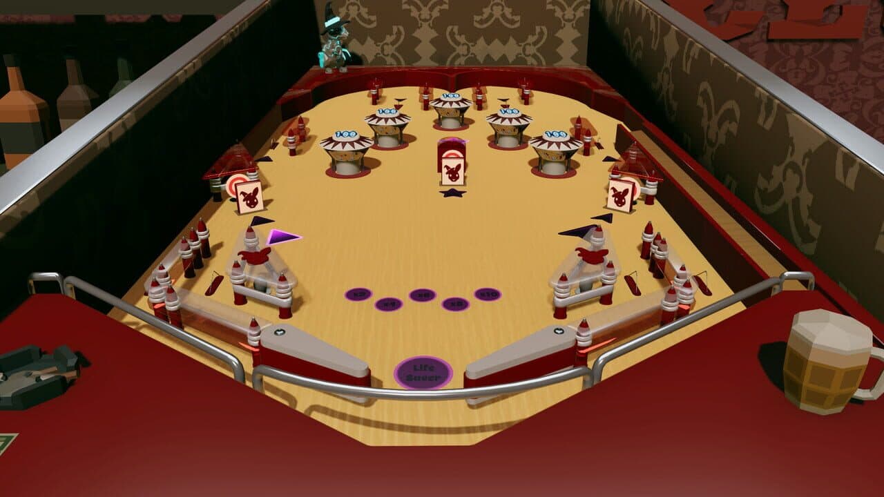 Roxy Raccoon's Pinball Panic: Retro Revival thumbnail 3