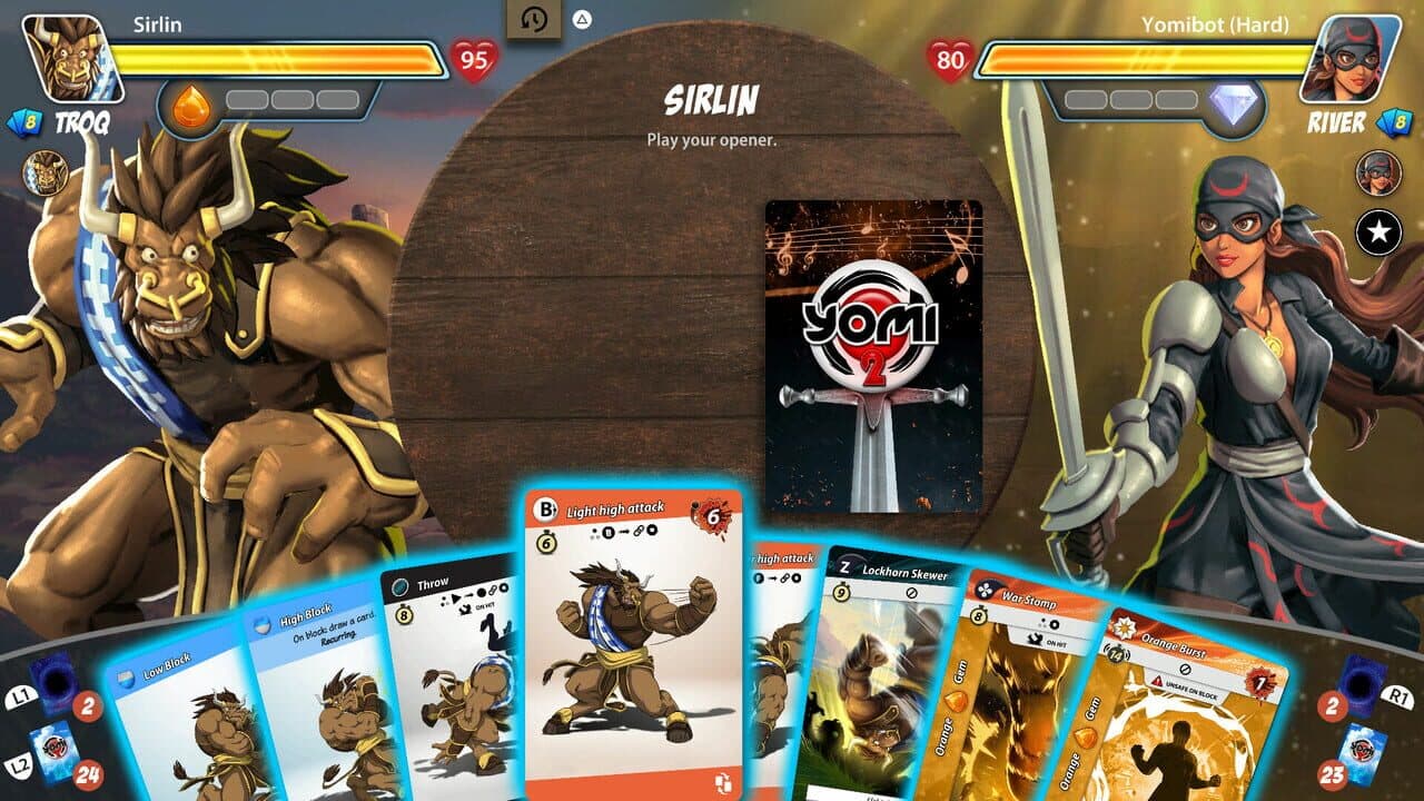 Yomi 2: Renegades screenshot 1