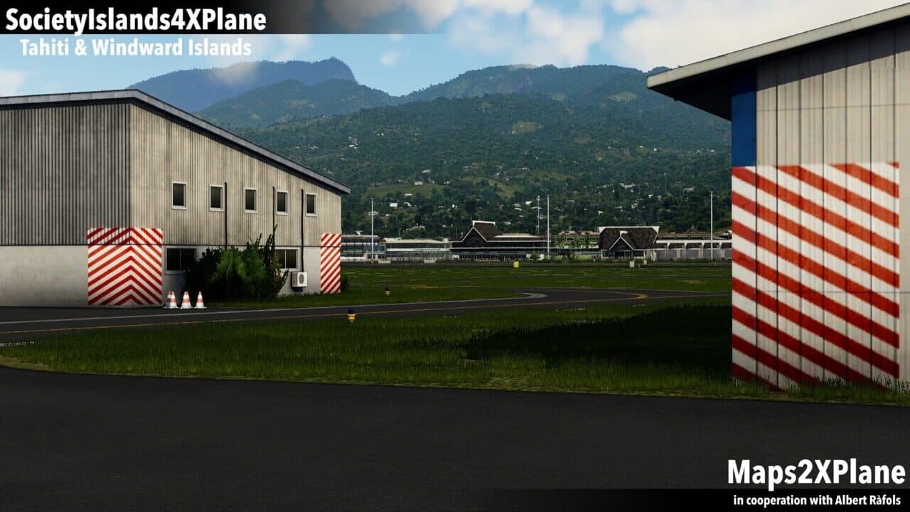 X-Plane 12: Aerosoft - Society Islands XP: Tahiti & Windward Islands thumbnail 2