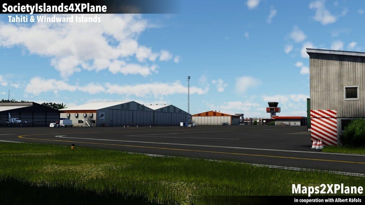 X-Plane 12: Aerosoft - Society Islands XP: Tahiti & Windward Islands thumbnail 3