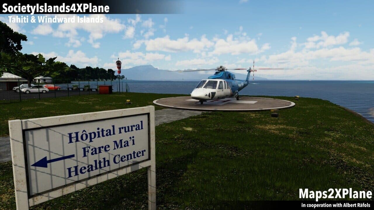 X-Plane 12: Aerosoft - Society Islands XP: Tahiti & Windward Islands thumbnail 4