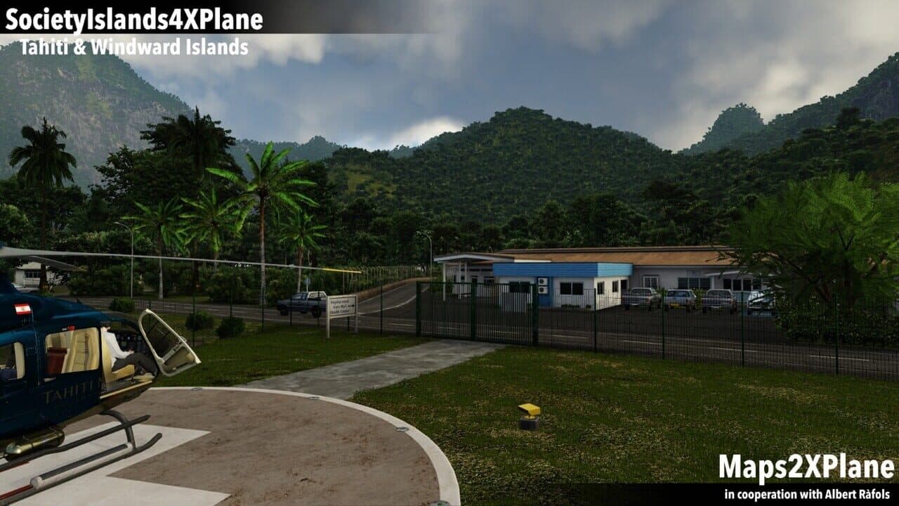 X-Plane 12: Aerosoft - Society Islands XP: Tahiti & Windward Islands thumbnail 5