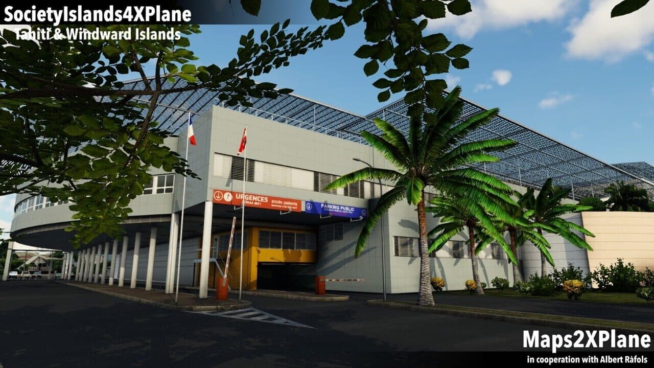 X-Plane 12: Aerosoft - Society Islands XP: Tahiti & Windward Islands thumbnail 6