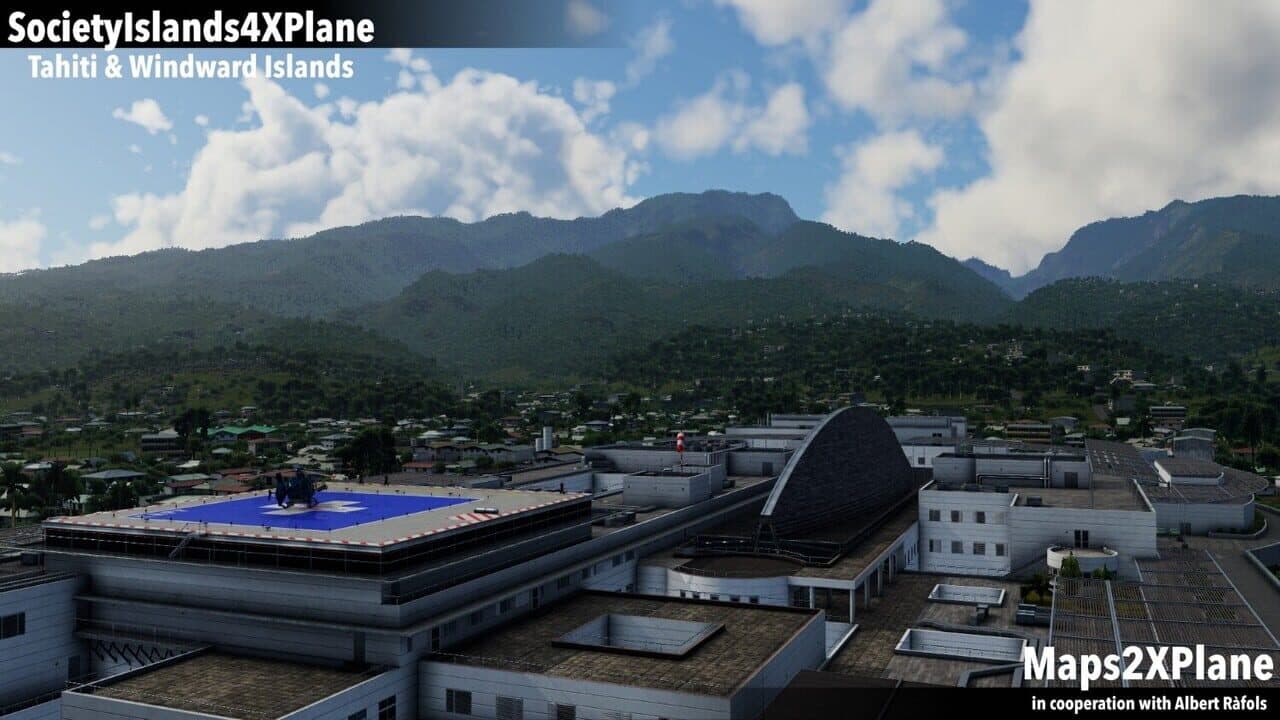 X-Plane 12: Aerosoft - Society Islands XP: Tahiti & Windward Islands thumbnail 7