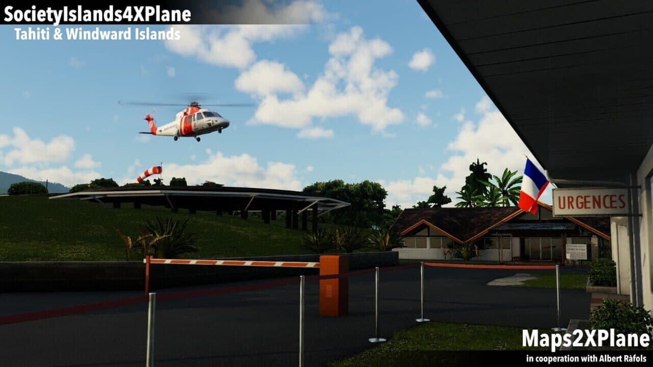 X-Plane 12: Aerosoft - Society Islands XP: Tahiti & Windward Islands thumbnail 8