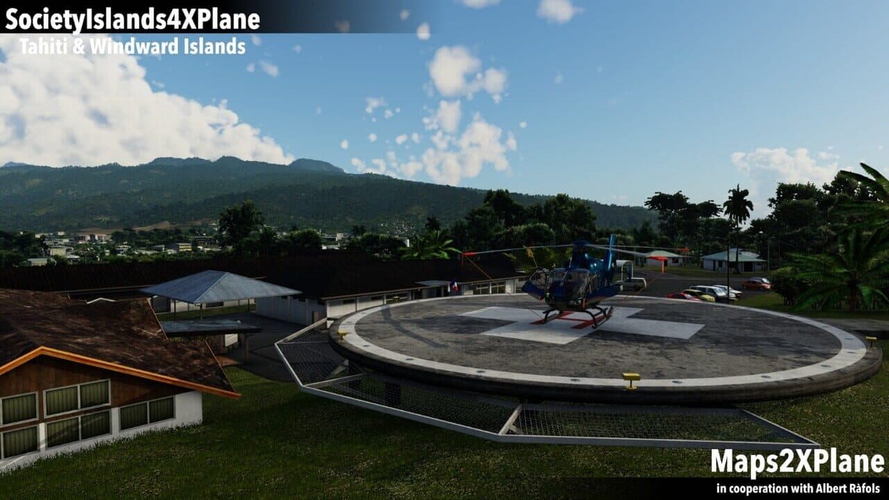X-Plane 12: Aerosoft - Society Islands XP: Tahiti & Windward Islands thumbnail 9