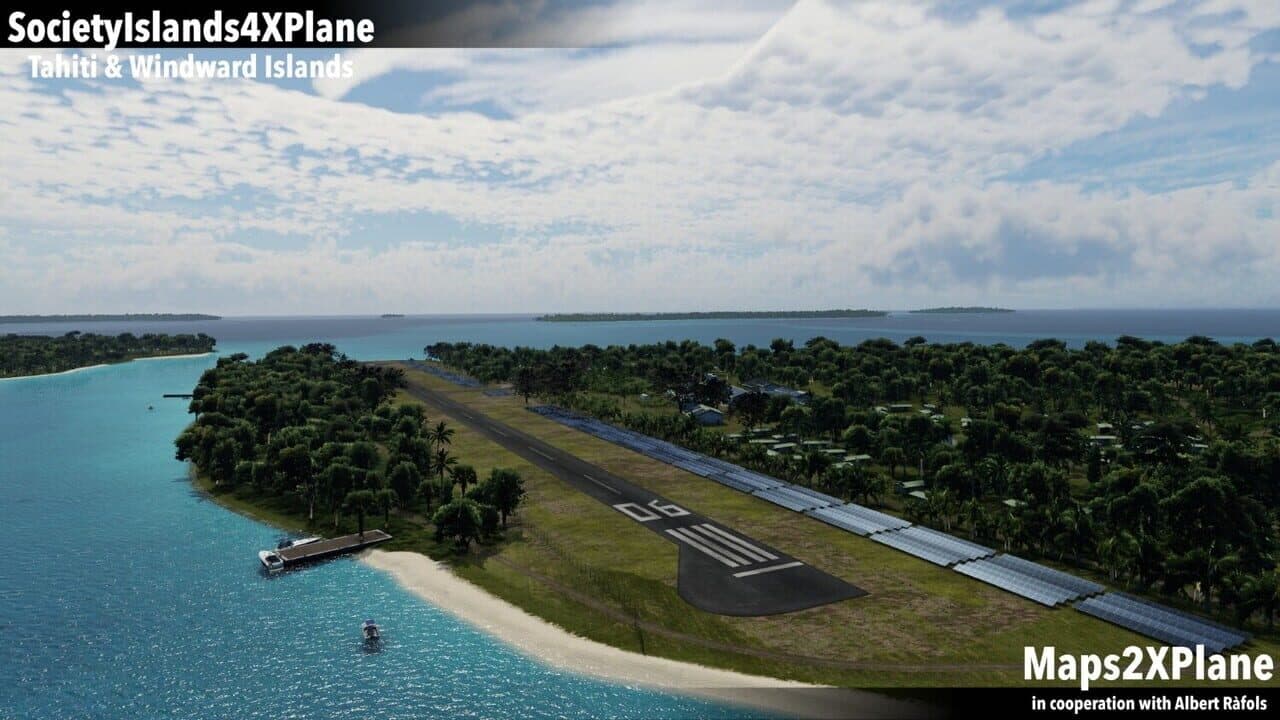 X-Plane 12: Aerosoft - Society Islands XP: Tahiti & Windward Islands thumbnail 10