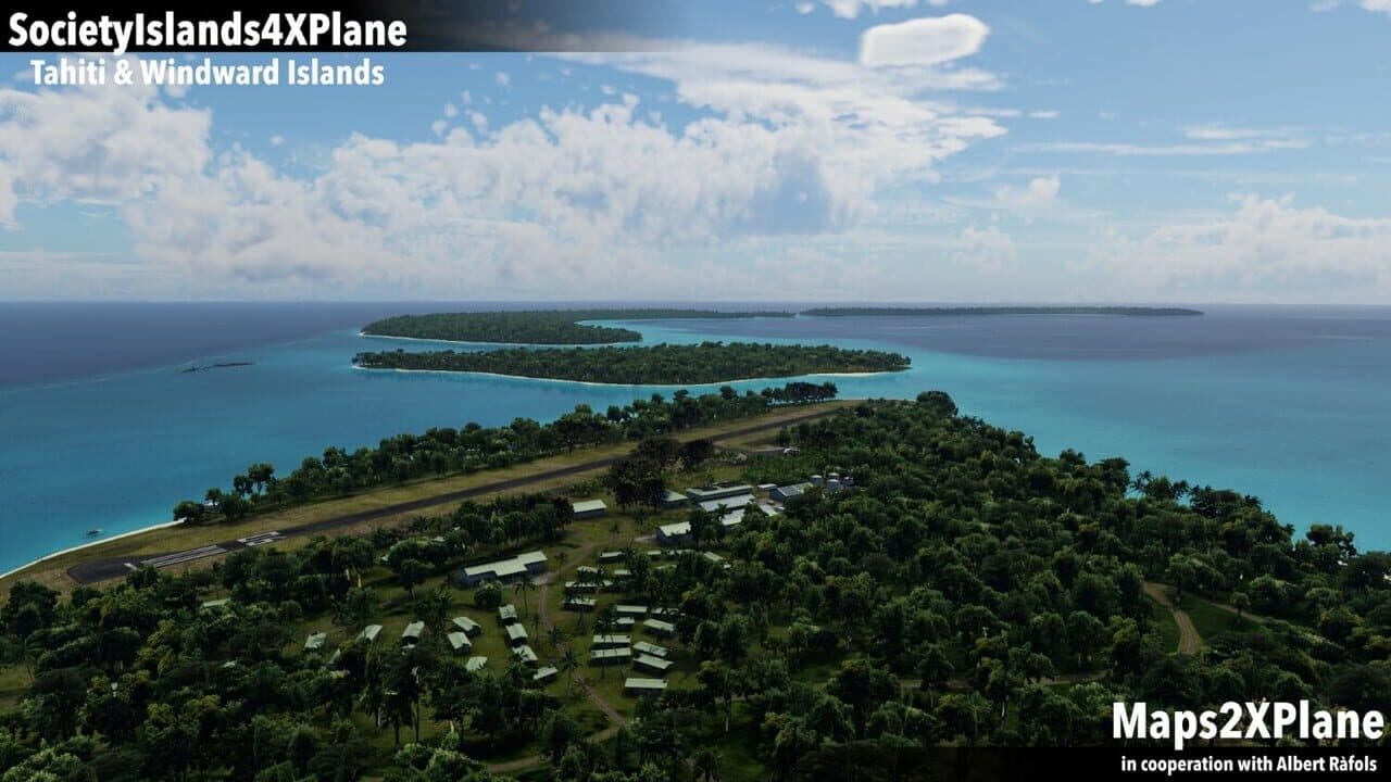X-Plane 12: Aerosoft - Society Islands XP: Tahiti & Windward Islands thumbnail 11