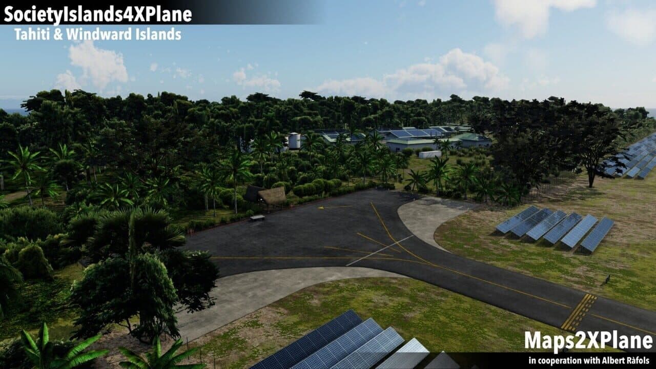 X-Plane 12: Aerosoft - Society Islands XP: Tahiti & Windward Islands thumbnail 12