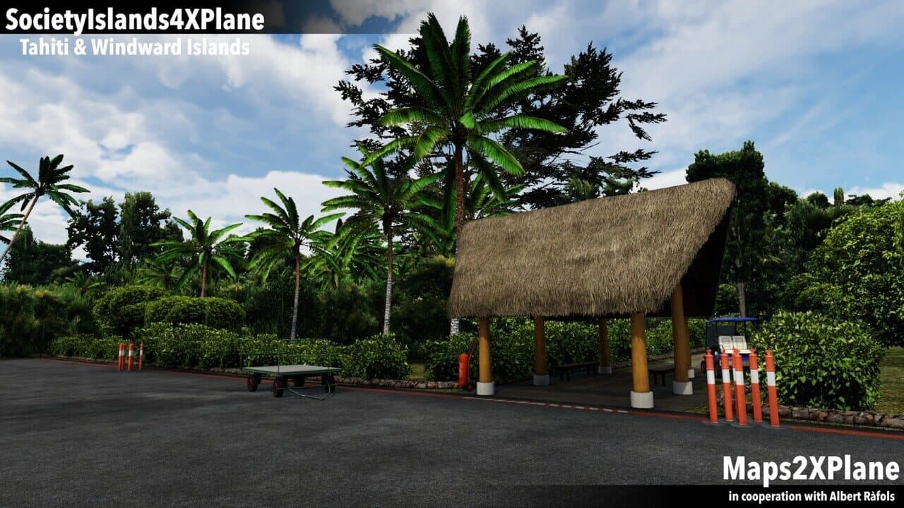 X-Plane 12: Aerosoft - Society Islands XP: Tahiti & Windward Islands thumbnail 17