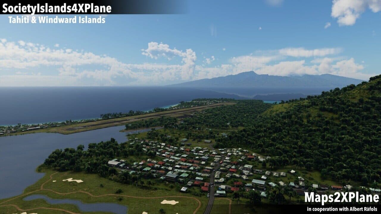 X-Plane 12: Aerosoft - Society Islands XP: Tahiti & Windward Islands thumbnail 18