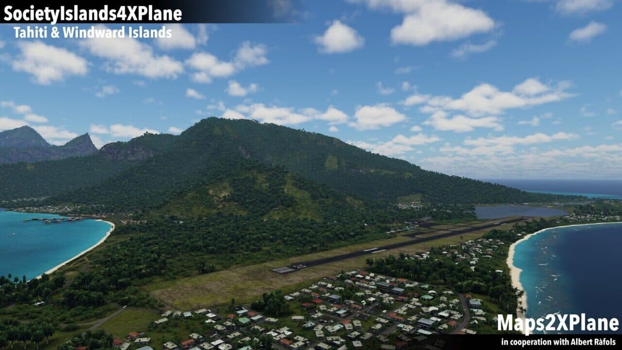 X-Plane 12: Aerosoft - Society Islands XP: Tahiti & Windward Islands thumbnail 19