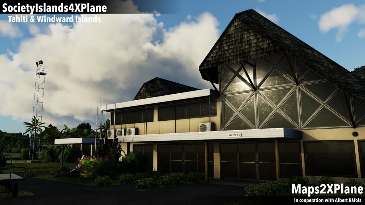 X-Plane 12: Aerosoft - Society Islands XP: Tahiti & Windward Islands thumbnail 20