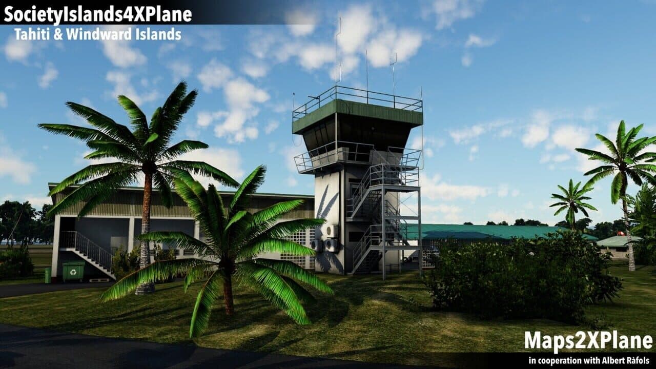 X-Plane 12: Aerosoft - Society Islands XP: Tahiti & Windward Islands thumbnail 21