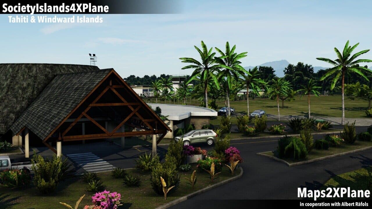 X-Plane 12: Aerosoft - Society Islands XP: Tahiti & Windward Islands thumbnail 22