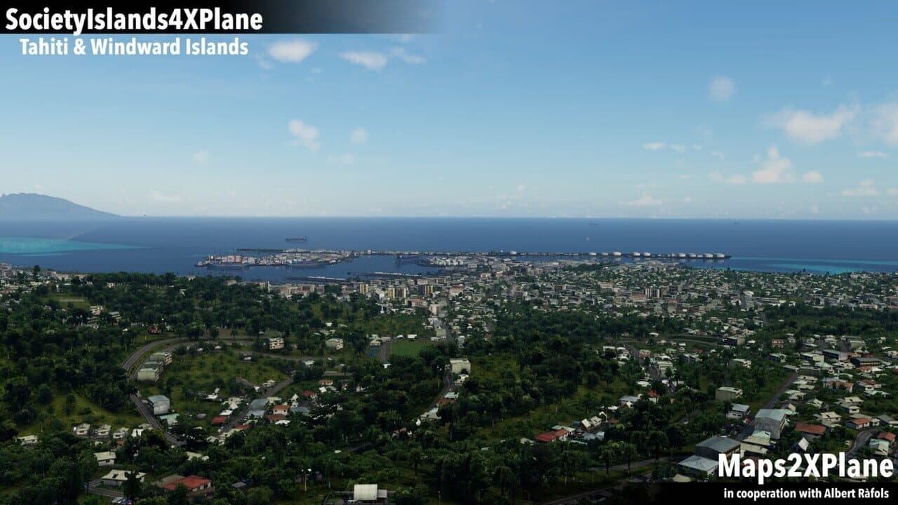 X-Plane 12: Aerosoft - Society Islands XP: Tahiti & Windward Islands thumbnail 23