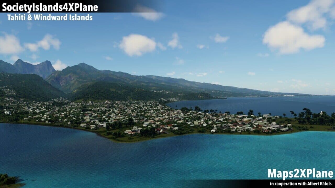 X-Plane 12: Aerosoft - Society Islands XP: Tahiti & Windward Islands thumbnail 24