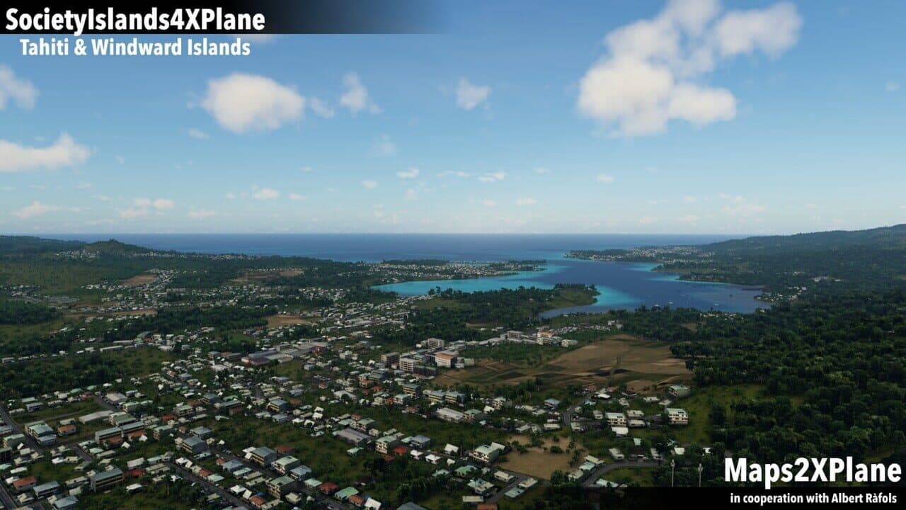 X-Plane 12: Aerosoft - Society Islands XP: Tahiti & Windward Islands thumbnail 25