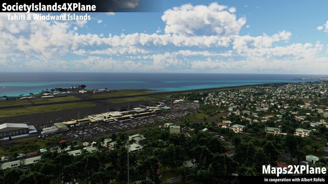 X-Plane 12: Aerosoft - Society Islands XP: Tahiti & Windward Islands thumbnail 26