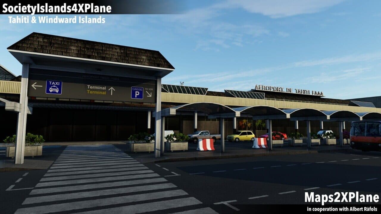X-Plane 12: Aerosoft - Society Islands XP: Tahiti & Windward Islands thumbnail 27