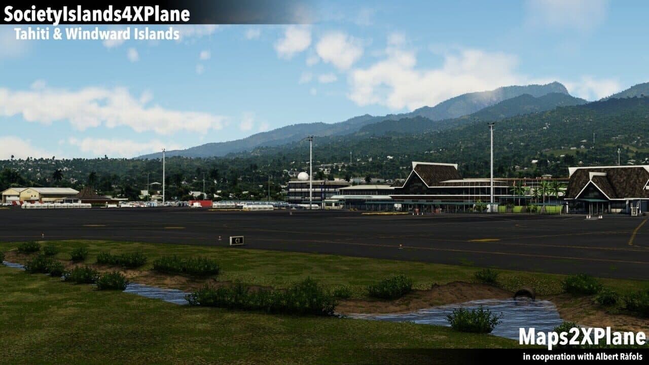 X-Plane 12: Aerosoft - Society Islands XP: Tahiti & Windward Islands thumbnail 13