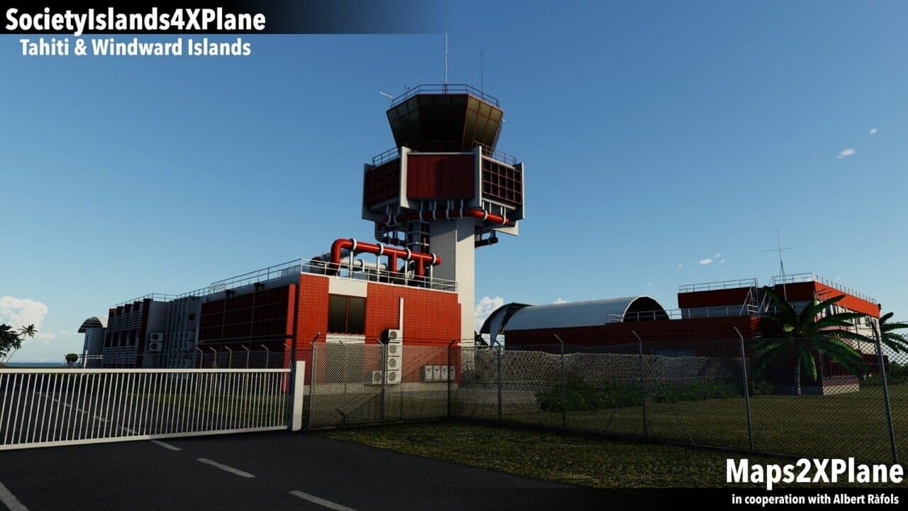 X-Plane 12: Aerosoft - Society Islands XP: Tahiti & Windward Islands thumbnail 14