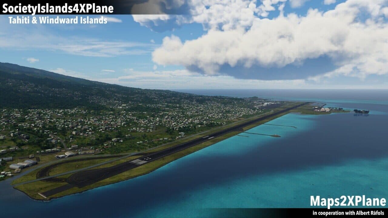 X-Plane 12: Aerosoft - Society Islands XP: Tahiti & Windward Islands thumbnail 15