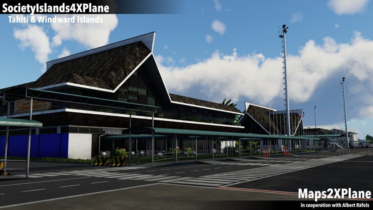 X-Plane 12: Aerosoft - Society Islands XP: Tahiti & Windward Islands thumbnail 16
