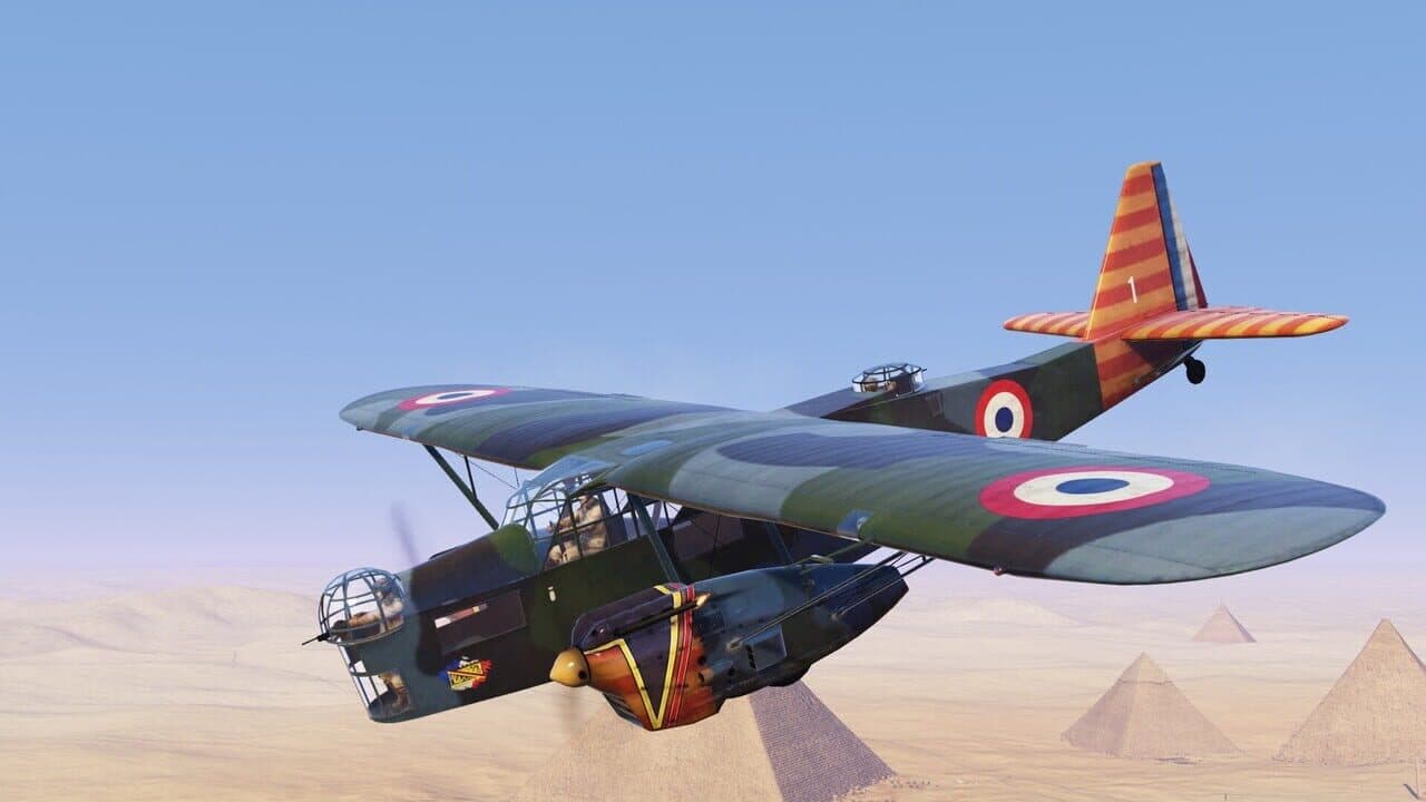 World of Warplanes: Potez 540 Pack screenshot 1