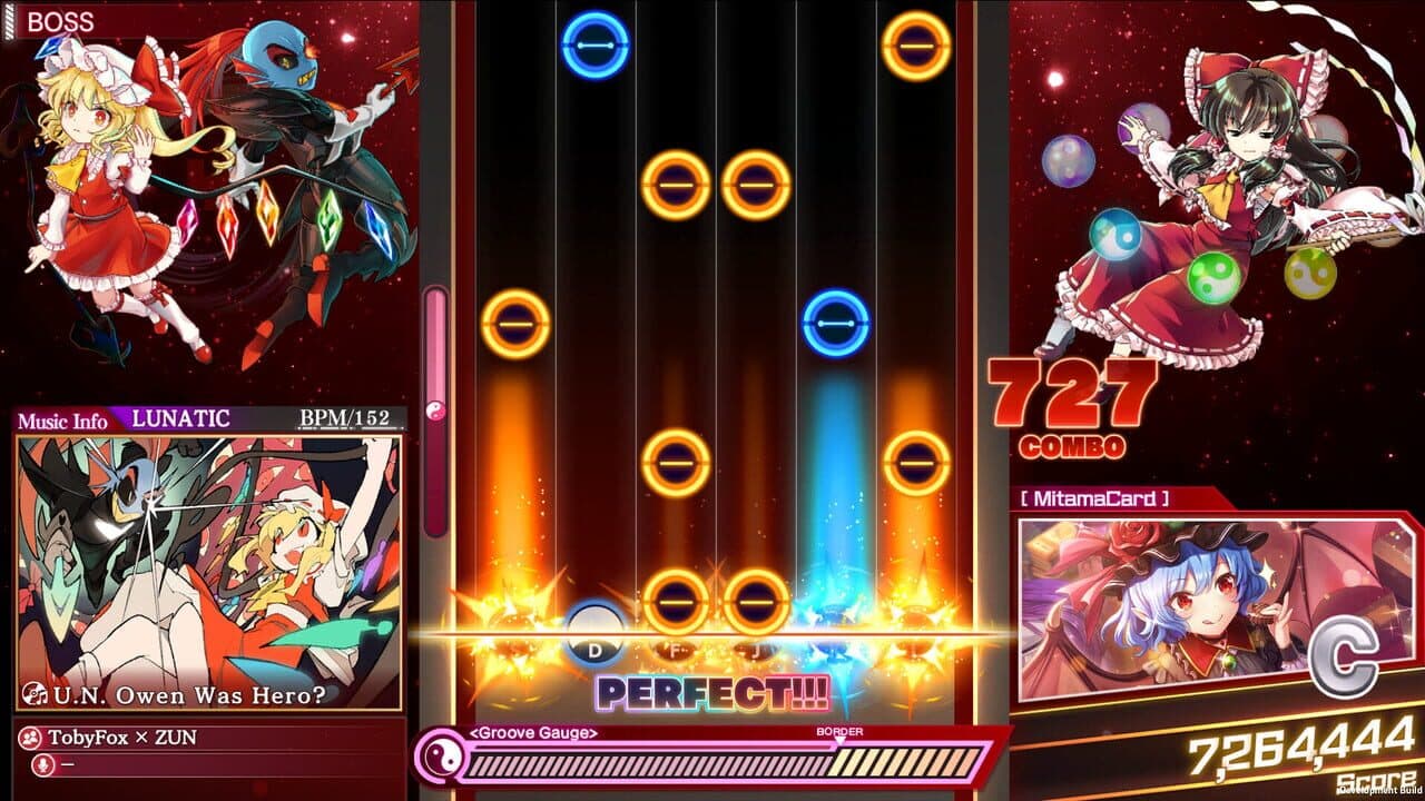 Touhou Danmaku Kagura: Phantasia Lost - Toby Fox & ZUN "U.N. Owen Was Hero?" thumbnail 2