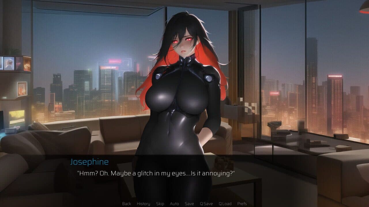 The Cyber Masquerade screenshot 1