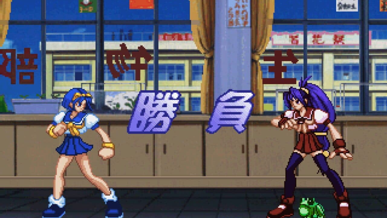 Asuka 120% LimitOver Burning Fest. screenshot 1